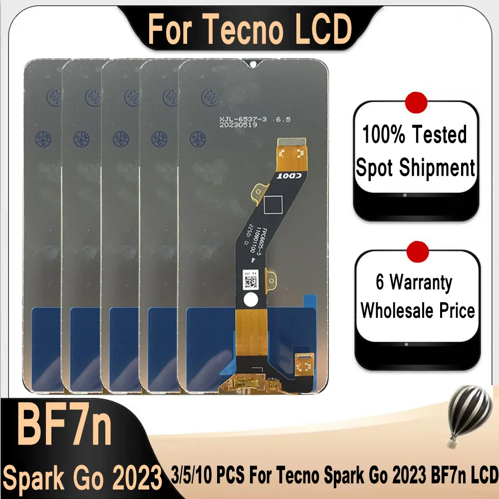 توصية وتحليل لقطع LCD FPC6605 3 لجهاز Tecno Spark Go 2023 BF7n