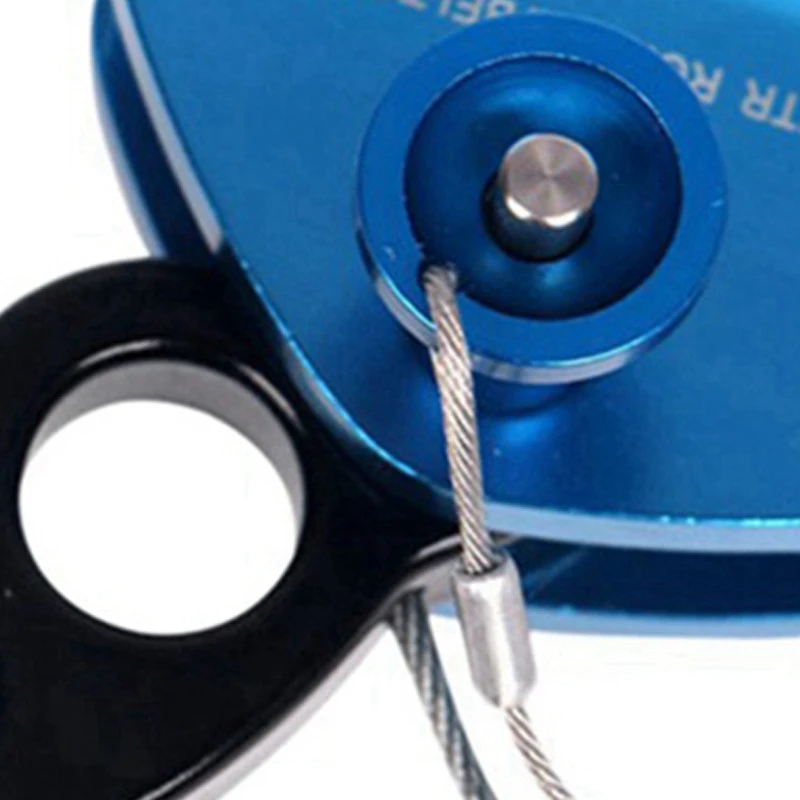 

【A12I】Rock Climbing Rope Grabber Fall Protection Rescue Rope Grabber Outdoor Rock Climbing Accessories