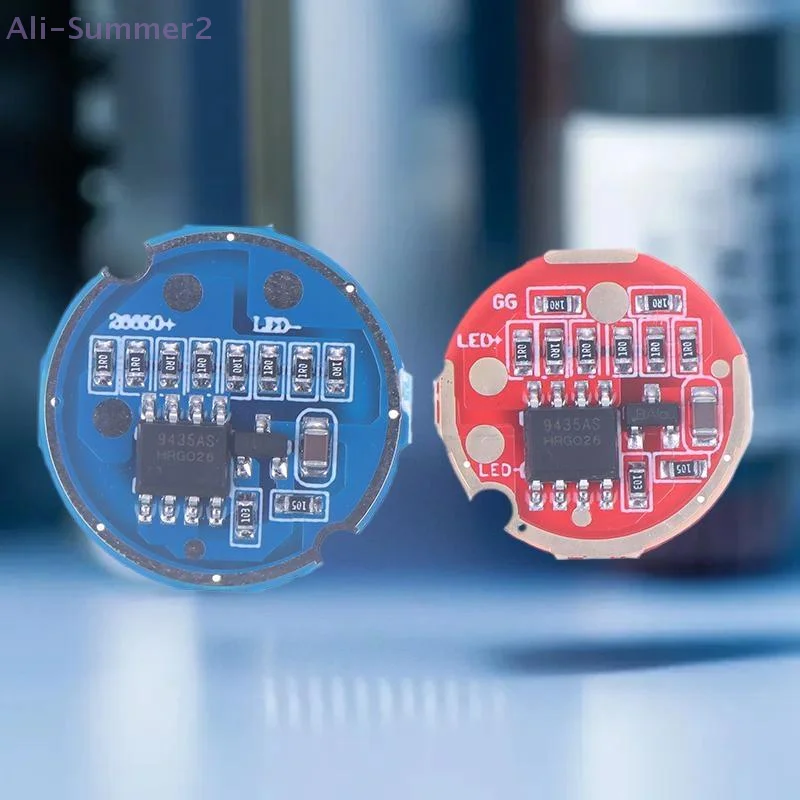 {MX} T6 L2 U2 10W lámpara cuentas linterna Placa de Control de engranajes placa de circuito PCB placa controladora accesorios de linterna