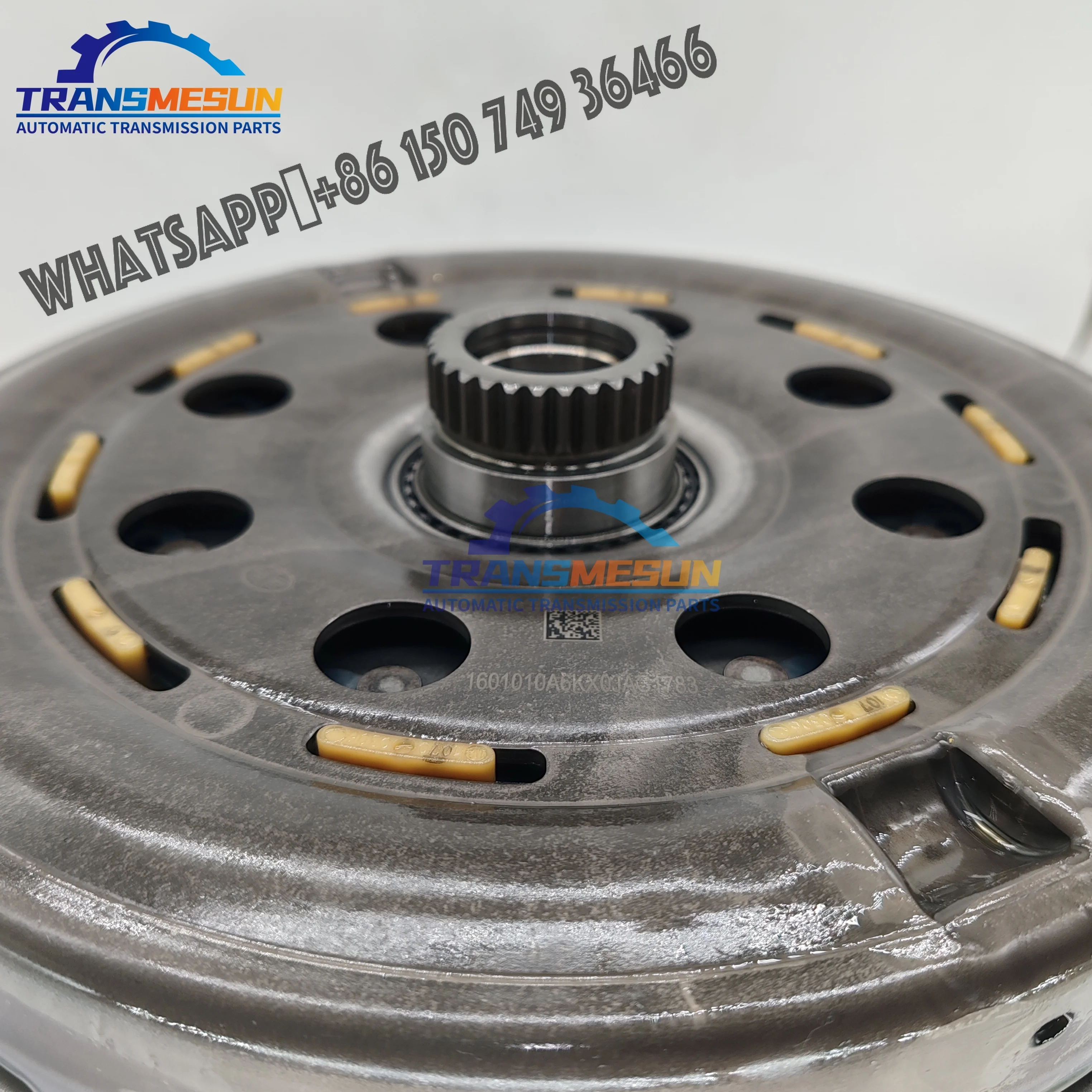 

Wet Dual Clutch Shock Absorber for FAW Pentium T77 1.2TID Dual Clutch 7DCT220 Automatic Transmission