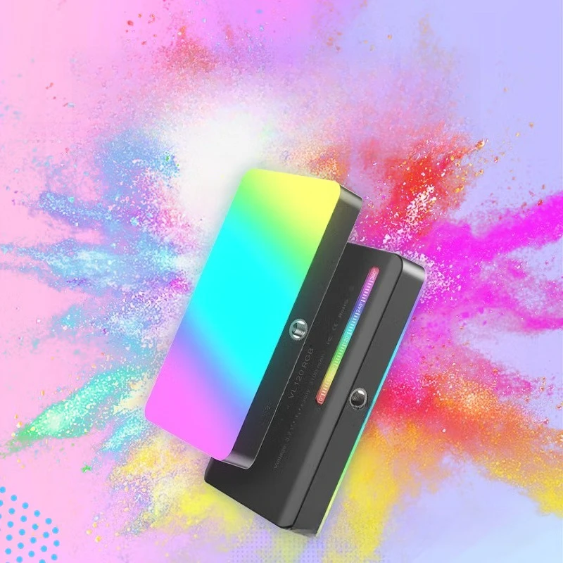 120 RGB mini pocket mobile phone filling light live broadcast portable