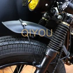 Universal Motorcycle Retro Front MudguardMotorcycle Fender Mudguard Cover Protective Protector for Honda Suzuki Cafe Racer
