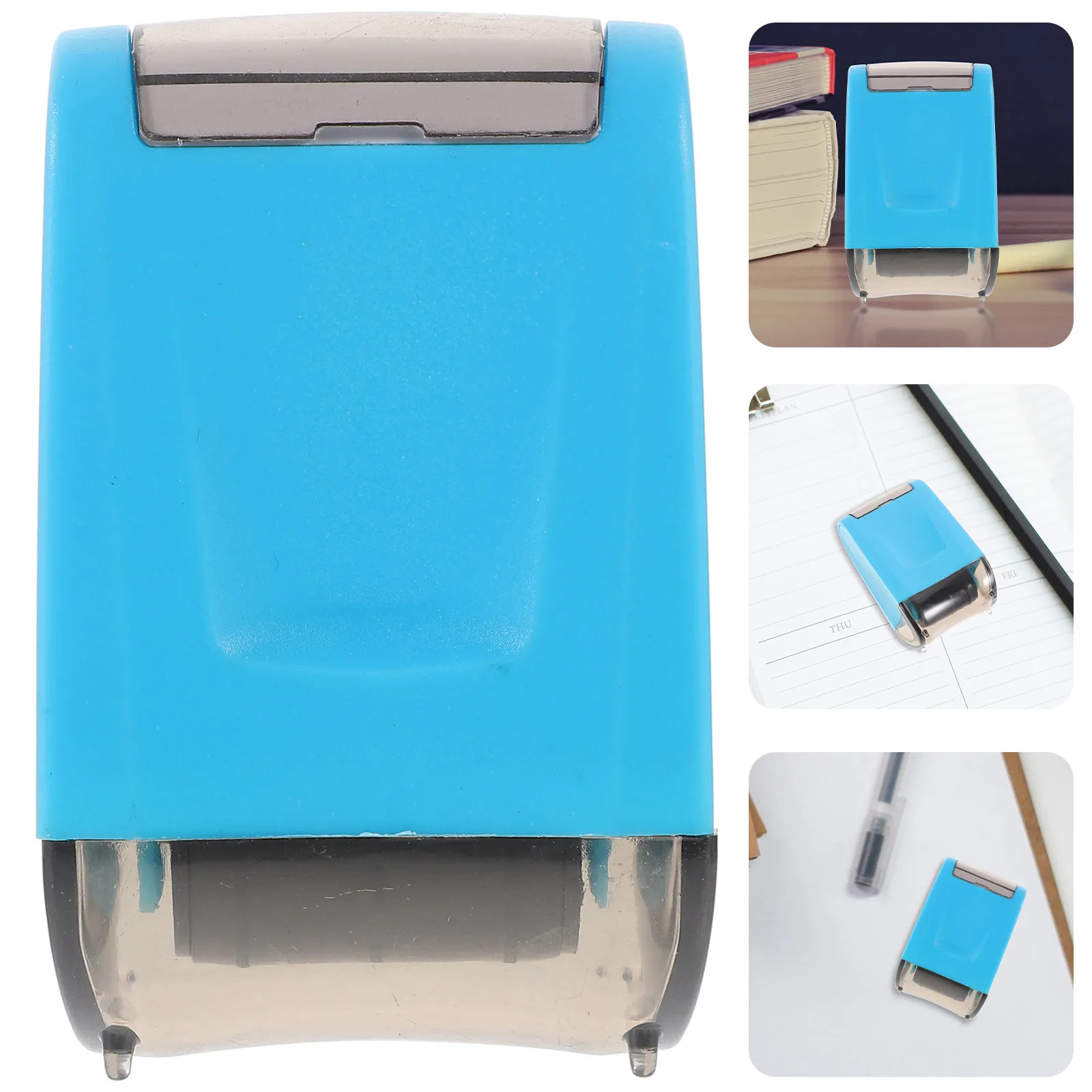 Handwriting Lines Stamp Roller Refillable Ink Portable Stamper Roller for Beginners Calligraphy Journaling Classroom Practice
