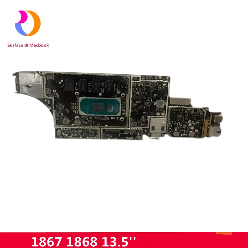 Original Motherboard For  Surface Laptop3 1867 1868 Logic Board 10th Generation CPU i5-16G Tested Well 13.5