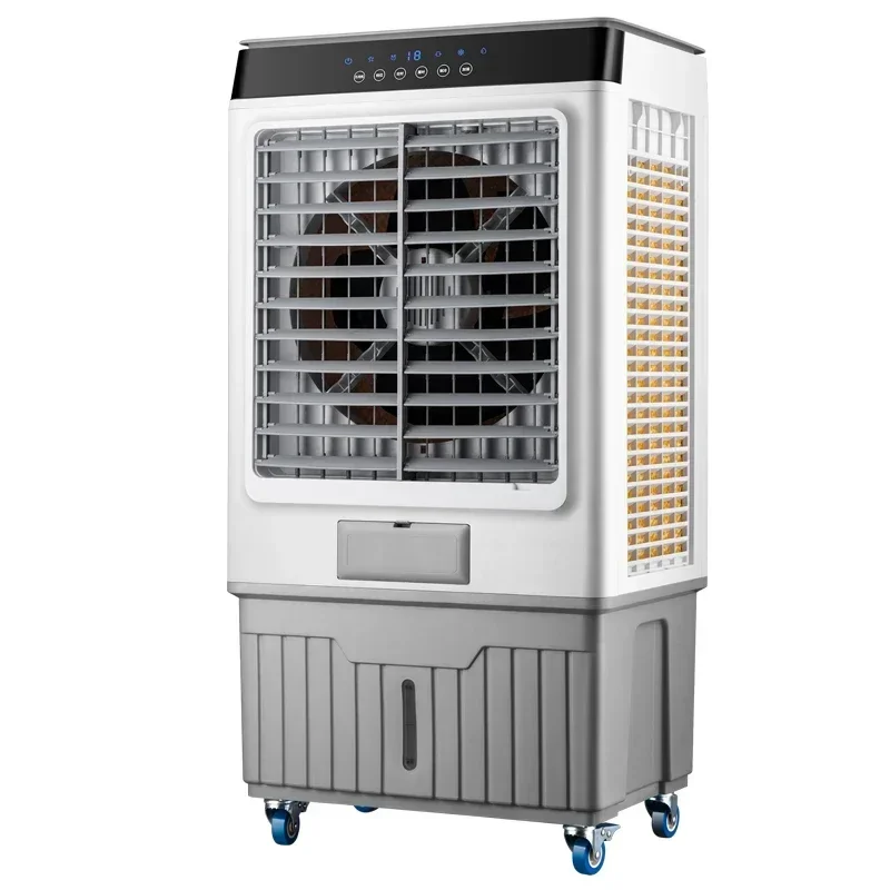 Mobile air cooler Household intelligent air cooler Large wind commercial workshop Refrigeration Large industrial air cooler