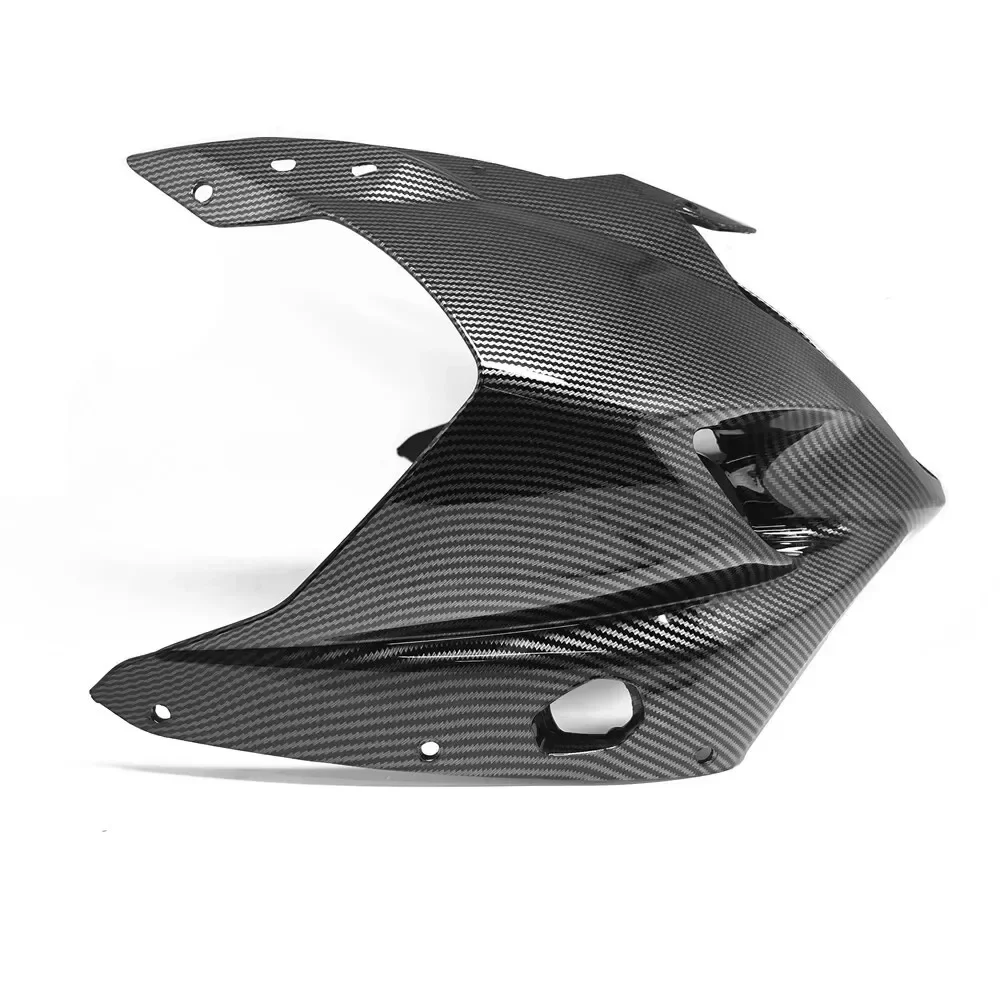 Carbon Fiber Pattern Front Nose Headlight Fairing Cover Cowl for suzuki gsxr1000 gsx-r 1000 gsx-r1000 gsx r1000 2003 04 k3 k4