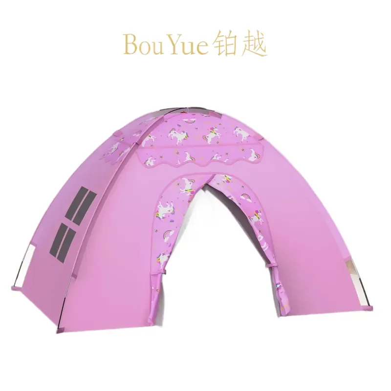 Kids Indoor Play Tent Castle House for Boys Girls Baby Princess Toy Hideaway Small Playhouse Children Room Decor Game Shelter