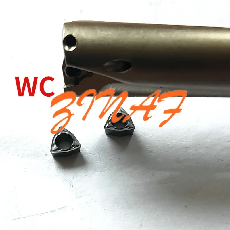 Imagem -04 - Inserções de Máquina-ferramenta Cnc Pequeno Diâmetro u Broca Broca Rápida 2d 3d 4d 813 so sp wc Sp04 Spmt030102 Inserções Wcmx020104