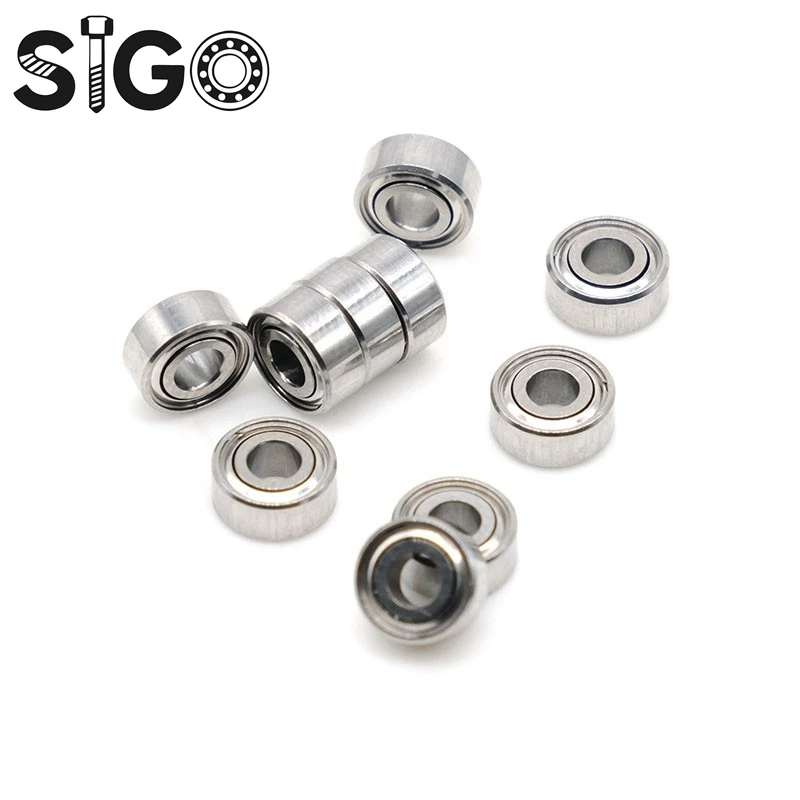 10PCS 682ZZ 2x5x2.3 Mm Bearing ABEC-9  Miniature 618/2 XZZ 682X ZZ Bearings For Fingerboard Truck Toy