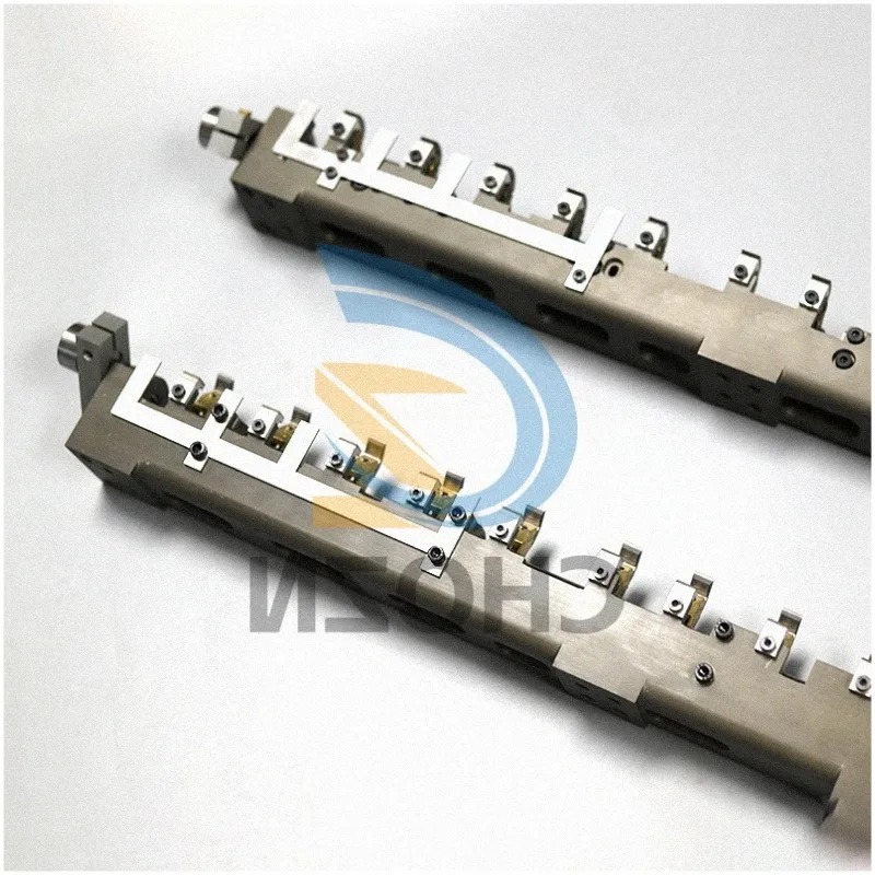 Heidelberg SM102 CD102 Front Gauge Tooth Row Front Gauge Delivery Tooth Row