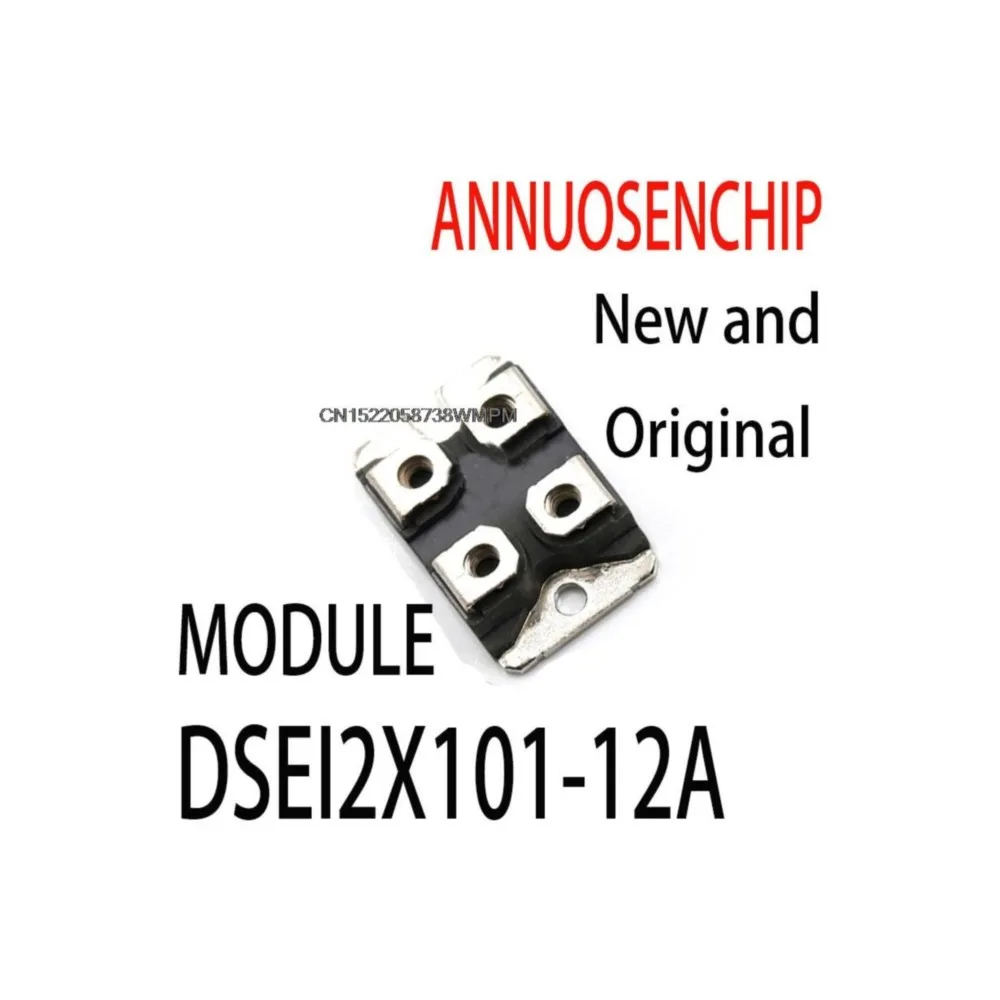 1PCS New and Original  Fast Recovery Epitaxial Diode (FRED) MODULE DSEI2X101-12A