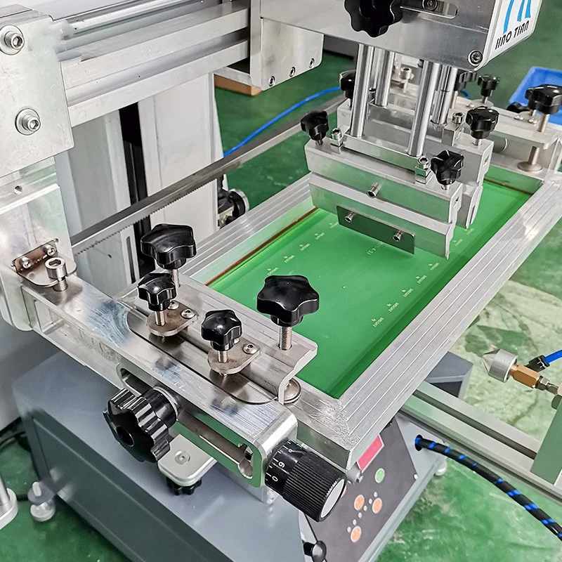 Automatic Silk Screen Printer For Plastic Cups Glass Bottles PLC Used New Automatic Beverage Pattern Printing