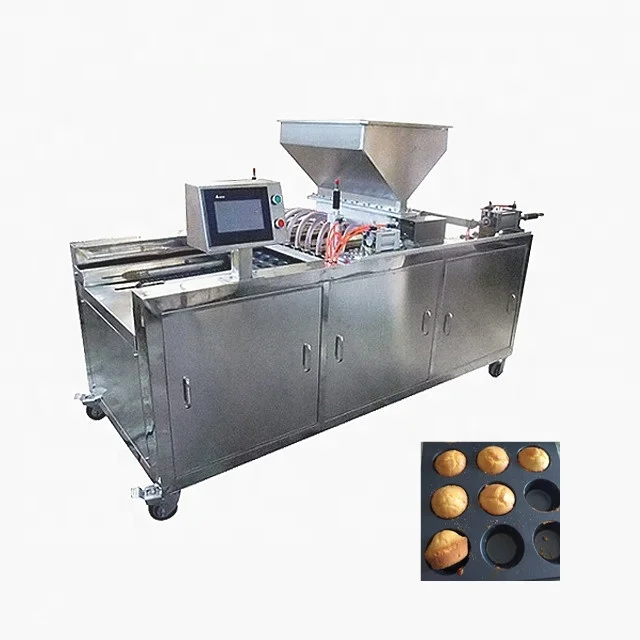 Multifunctional Muffin / Madeleine / Cupcake / Custard Cake Making Machine