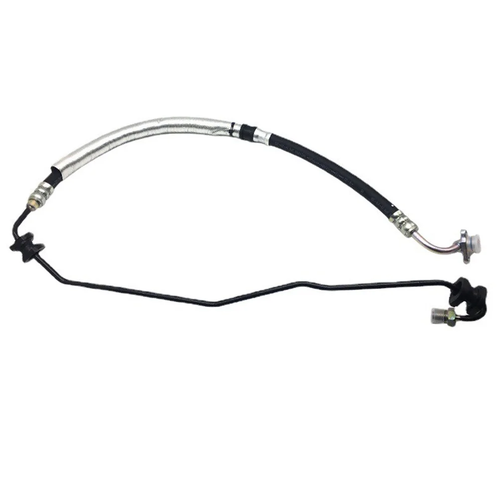 

For Honda For CR-V Hose 53713-SWY-G01 Black Easy Installation Electric Components No Assembly Required Plastic