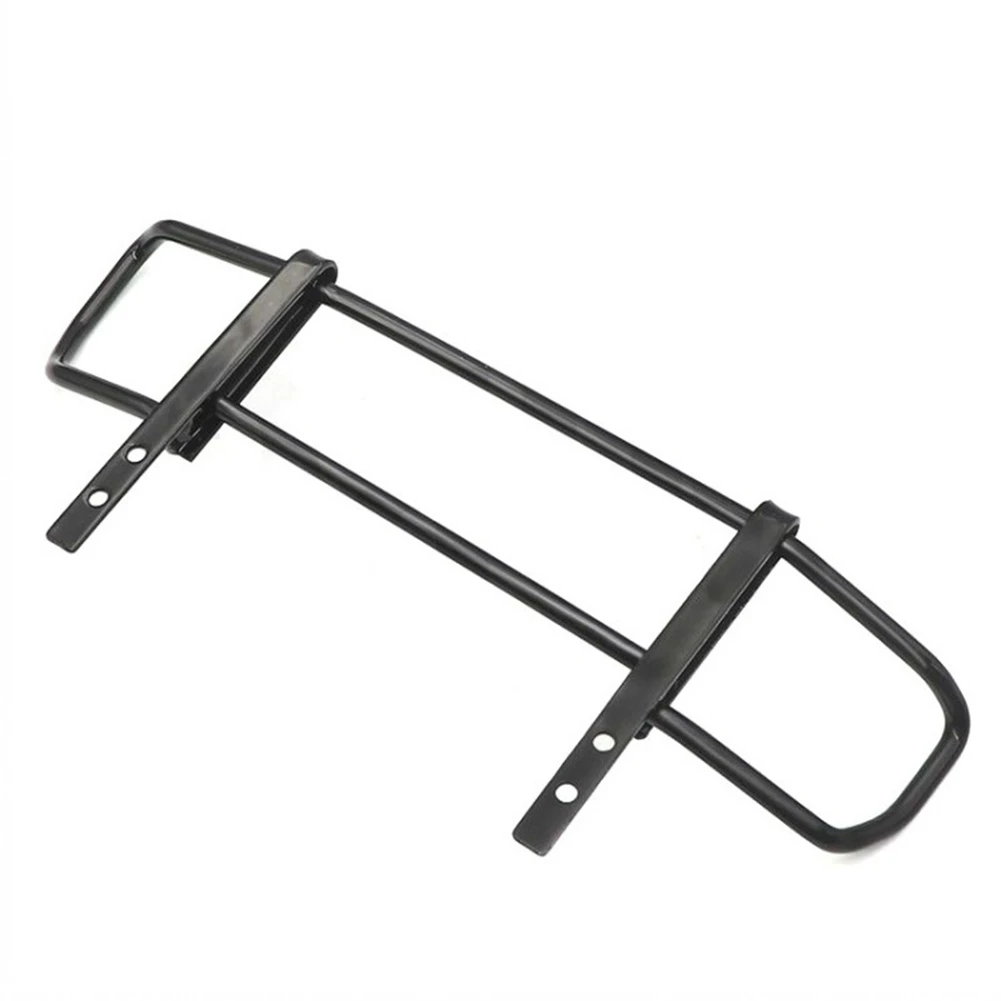 المصد الأمامي المعدني للسيارة BAAA لـ 1:10 RC الزاحف Traxxas TRX4 G500 TRX6 G63 6X6 ترقية أجزاء TRX6 المصد الأمامي المضاد للتصادم