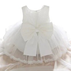 Vestido infantil de 1er cumpleaños para niña, traje cálido de invierno para fiesta de noche, Año Nuevo, 2023