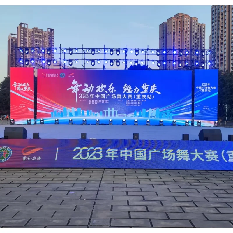 P2.604 Indoor Academic Forum LED Rental Cabinet Report Display