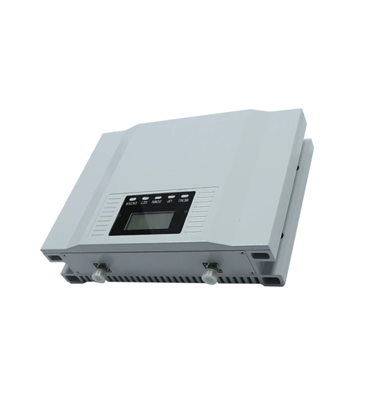 Kontrol Wifi Kebisingan Rendah 900 1800MHz Dual Band Digital Repeater dengan Opsi Sub Band 2G 4G Penguat Sinyal Seluler