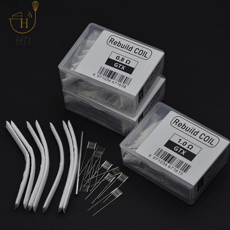 DIY Tool Rebuild Kit Mesh Coil Resistance Wire Replacement Accessory For GTX 0.8/1.0ohm