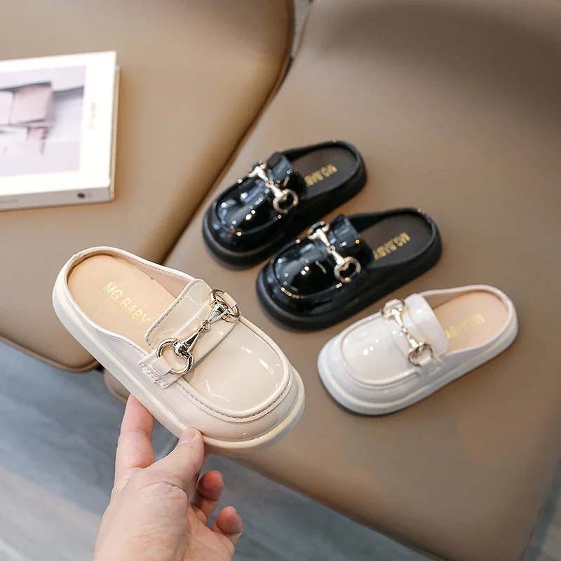 

Сандалии детские мягкие Нескользящие, летние босоножки для мальчиков и девочек, Модная белая верхняя одежда, Тапочки