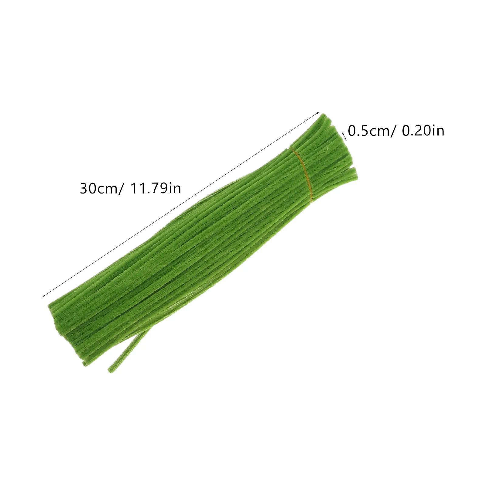 1 Box Handcrafted Pipe Cleaners Kit Flexible Chenille Stems for DIY Flower Craft Set Handmade Bouquet Kit Kids School Art view 6