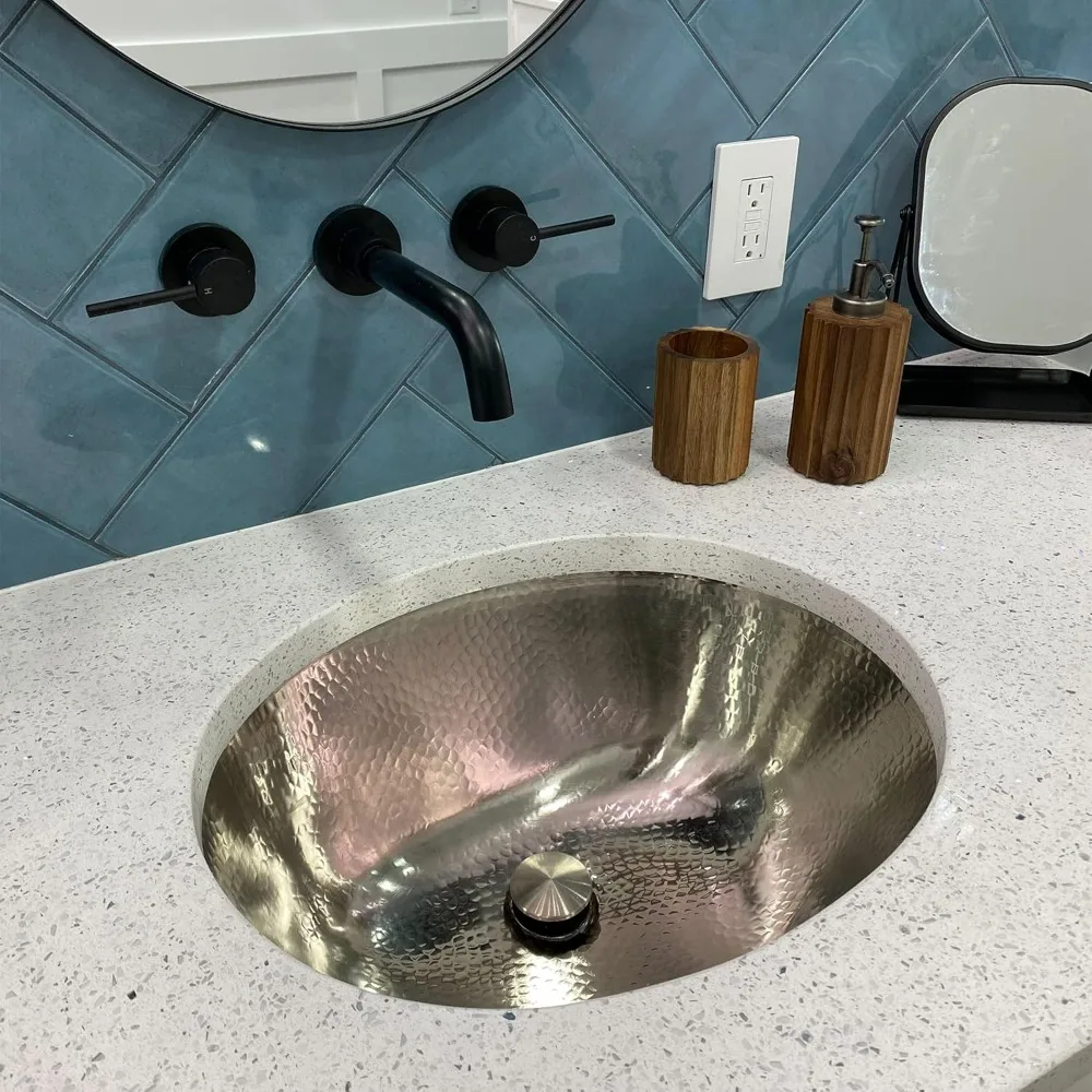 Undermount Bathroom Sink, 19-1/4