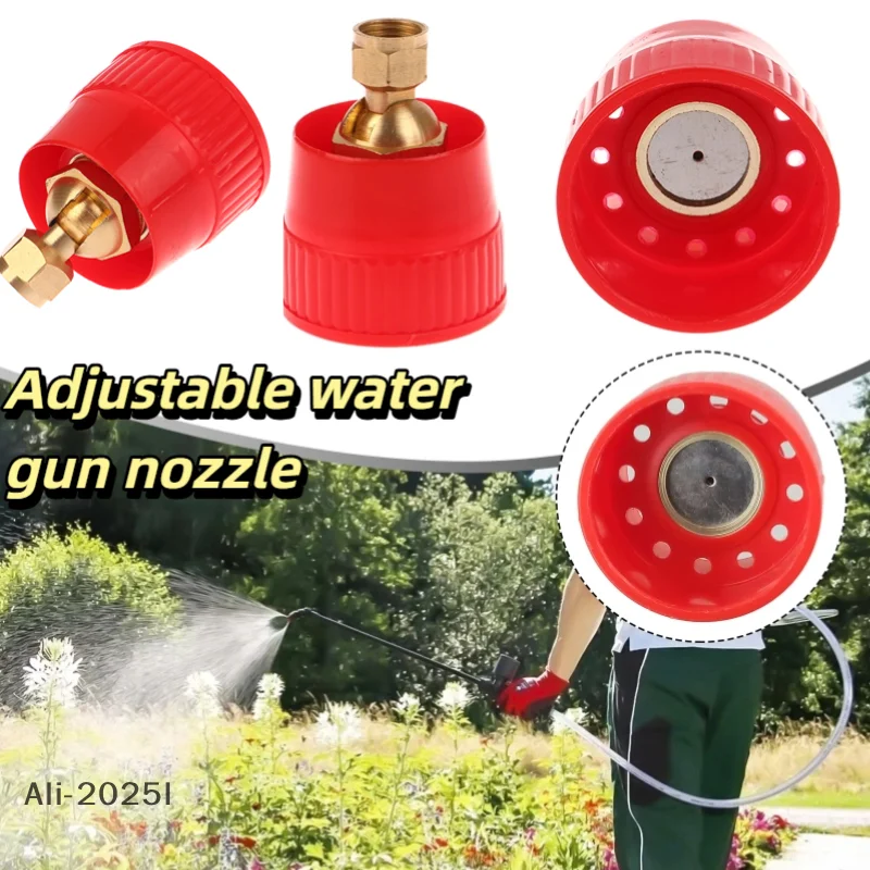 

1Pc Agriculture 45 Degree Windproof Mist Sprinkler Adjustable Irrigation Spray Nozzle Connector Electric Sprayer Nozzle
