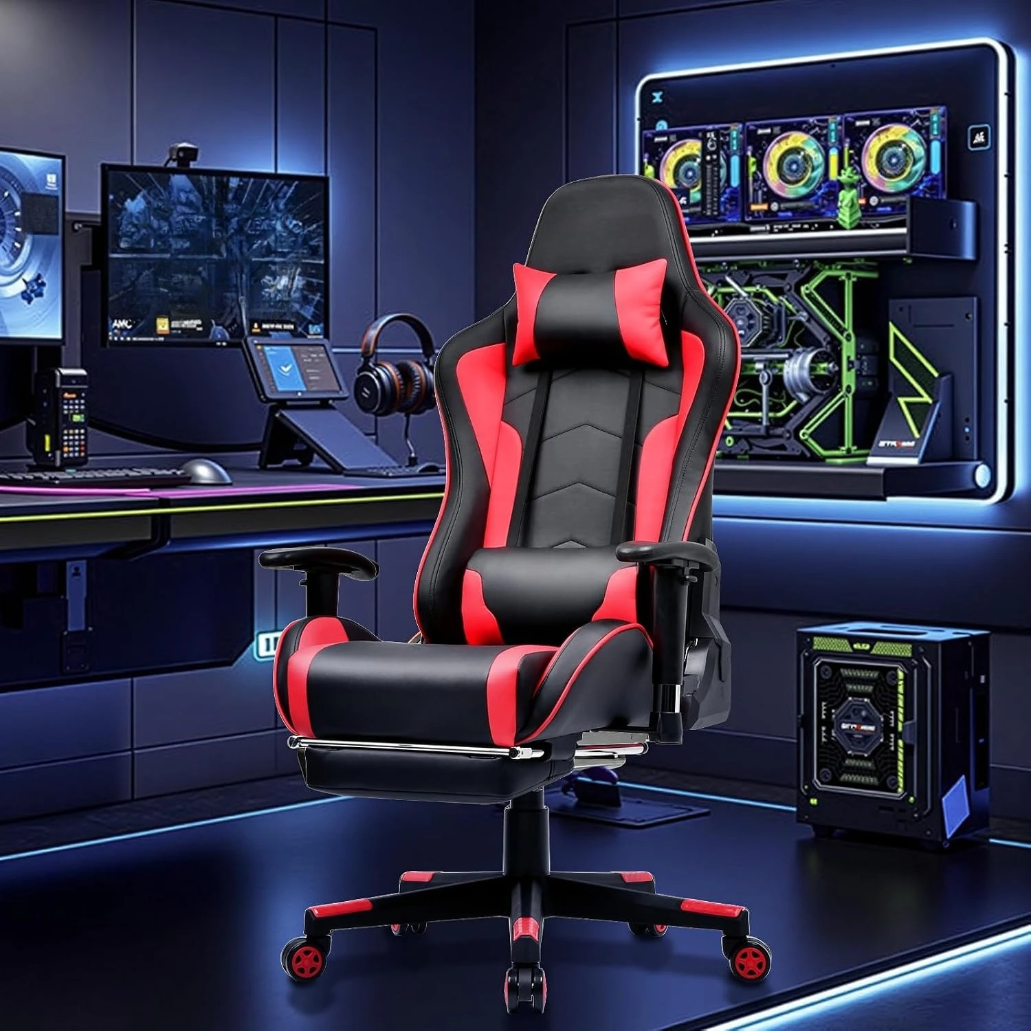 Gaming Chair with Bluetooth Sp - огляд і ціна Gaming Speaker