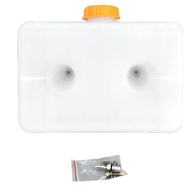 

AEF2-5L пластиковый воздушный парковочный обогреватель топливный бак с 2 отверстиями для хранения масла с крышкой для автомобиля, грузовика, каравана, топливного масляного бака