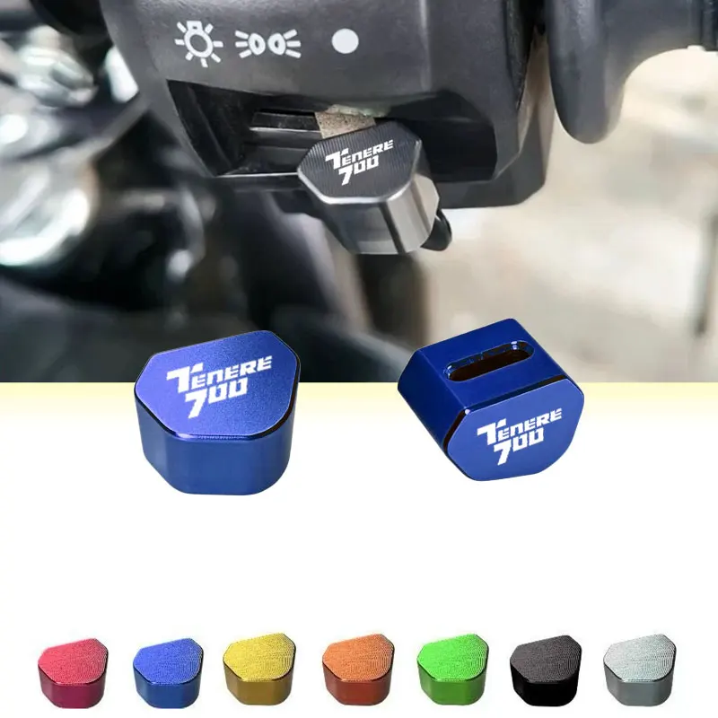 For YAMAHA Tenere 700 Tenere700 XTZ 700 XTZ700 T7 T700 2019-2025 Motorcycle Universal Switch Button Cover Turn Signal Caps