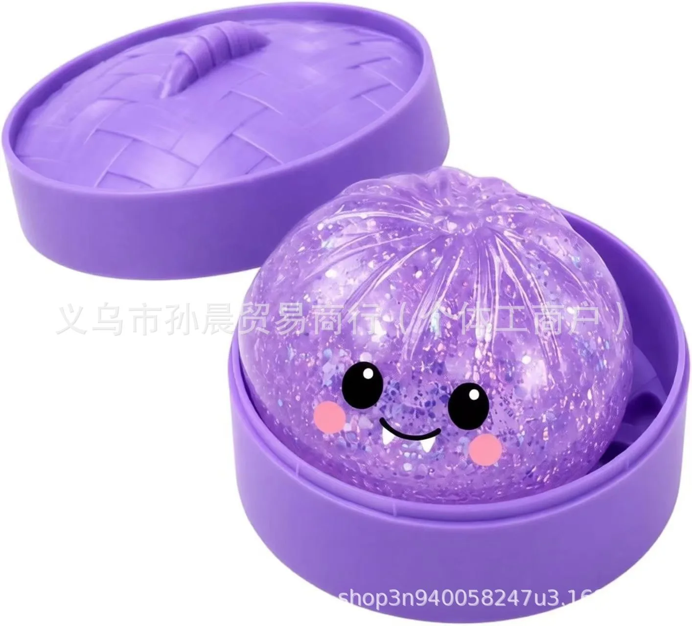 Neues Weihnachtsmann-Elch-Knödel-Form-Quetschspielzeug in Grün zur Stresslinderung, Weihnachtsparty-Geschenk, Spielzeug für Erwachsene – Detail 26
