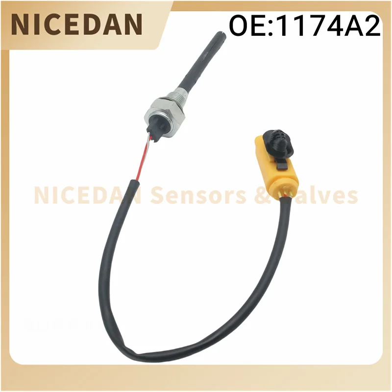 

Front Right Door Harness Oil Level Probe 1174A2 For Citroen Jumper Peugeot Boxer 2006-2016 Car Parts accessories