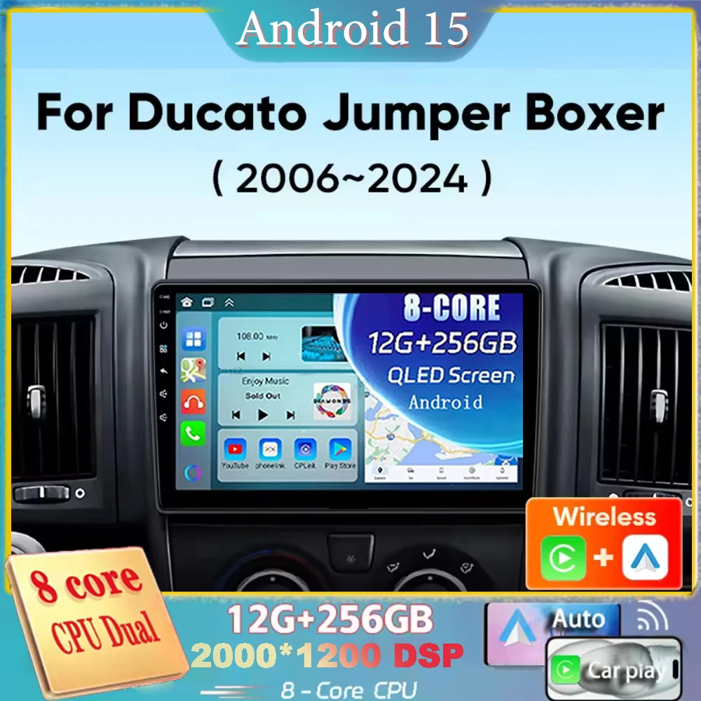 For Fiat Ducato Cit…