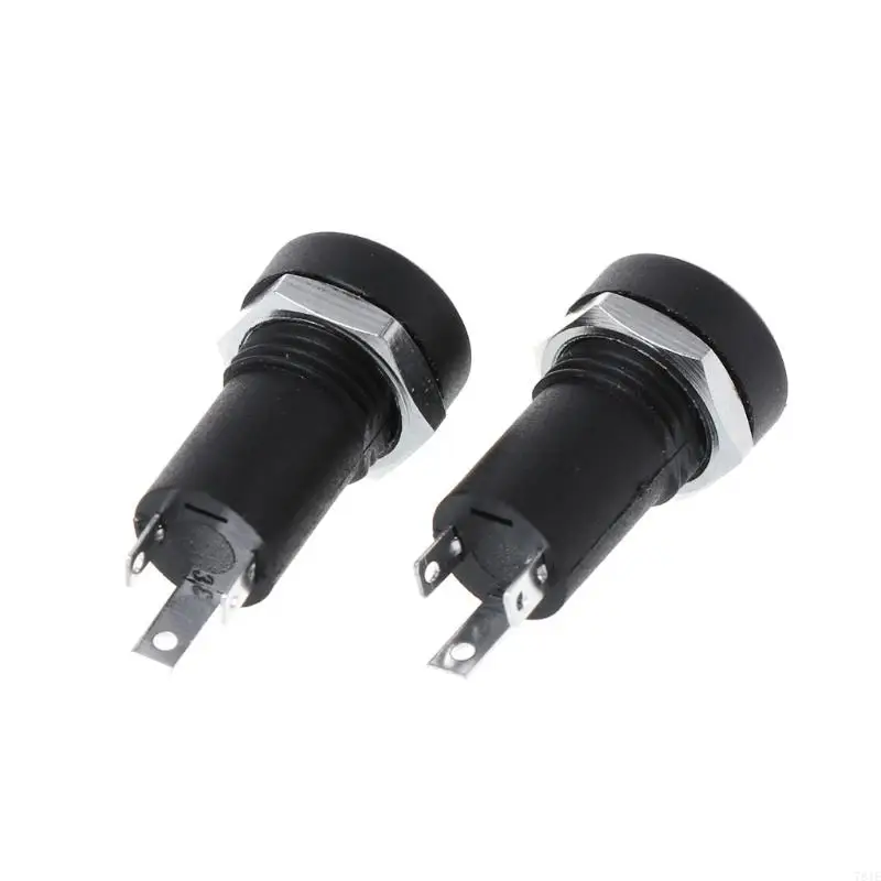 781E 2X 3.5MM Cắm Ổ Cắm 3 Cực Màu Đen Stereo Hàn Bảng Gắn Vàng Với Các Loại Hạt