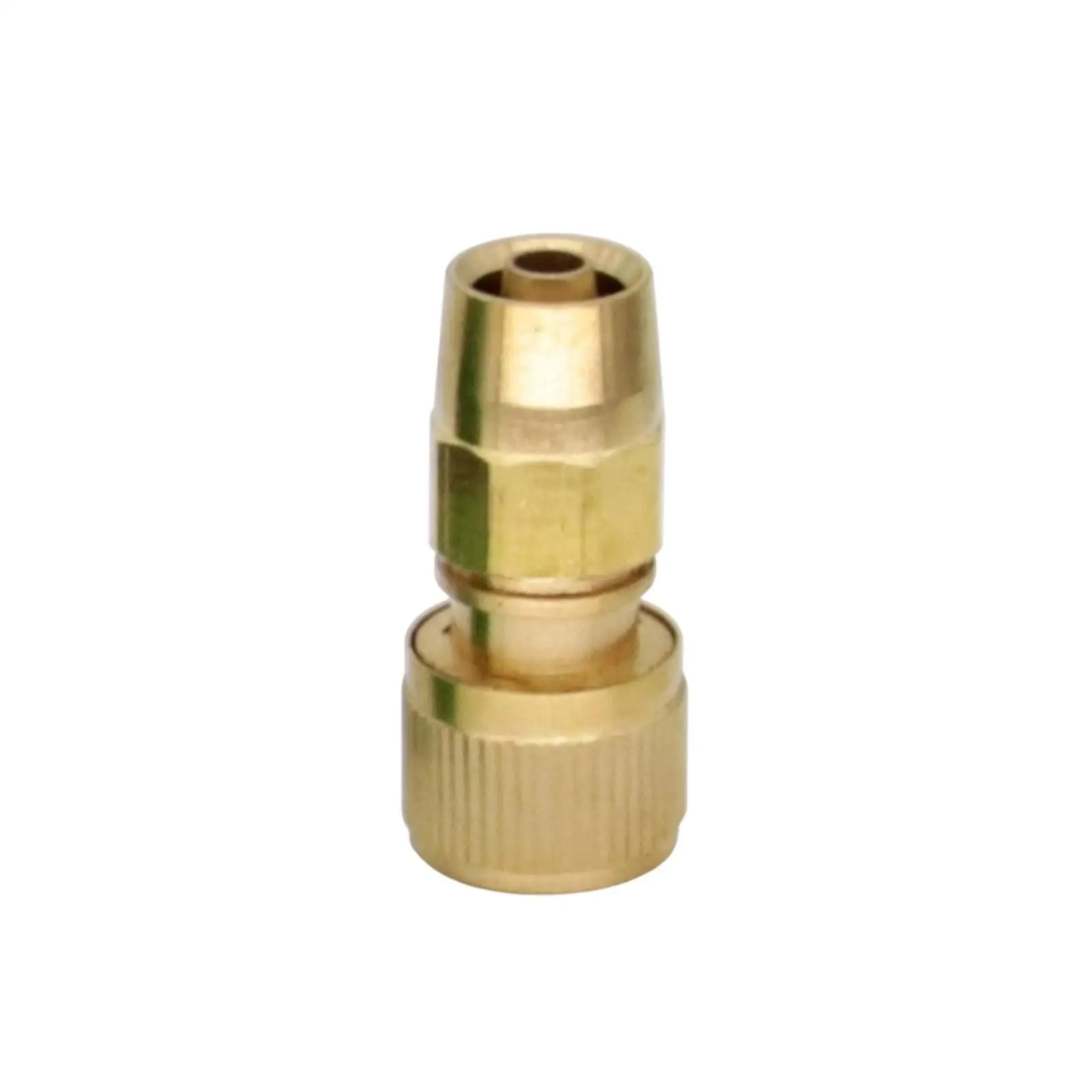 Flexible Hose Connector Hex Grip Hose Coupling Water Hose Connection for 8 Mm to 10 Mm Tubes