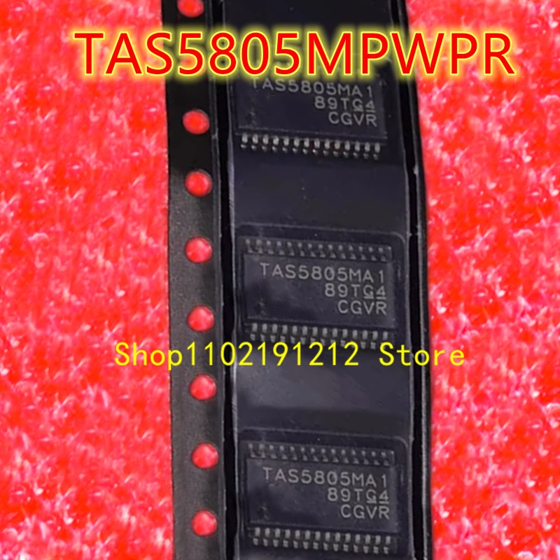 TAS5805MPWPR TAS5805MA1 HTSSOP-28