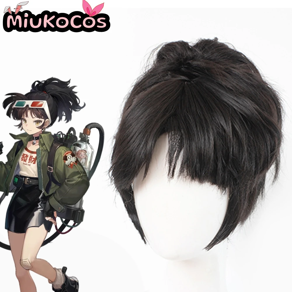

В НАЛИЧИИ Парик для косплея An-an Lee MiukoCosplay Game Reverse: 1999 Косплей