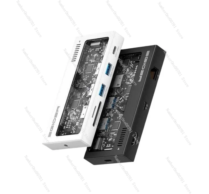 

Docking station full-featured usbc desktop 3.2hub expansion c port typec video 3 thunder