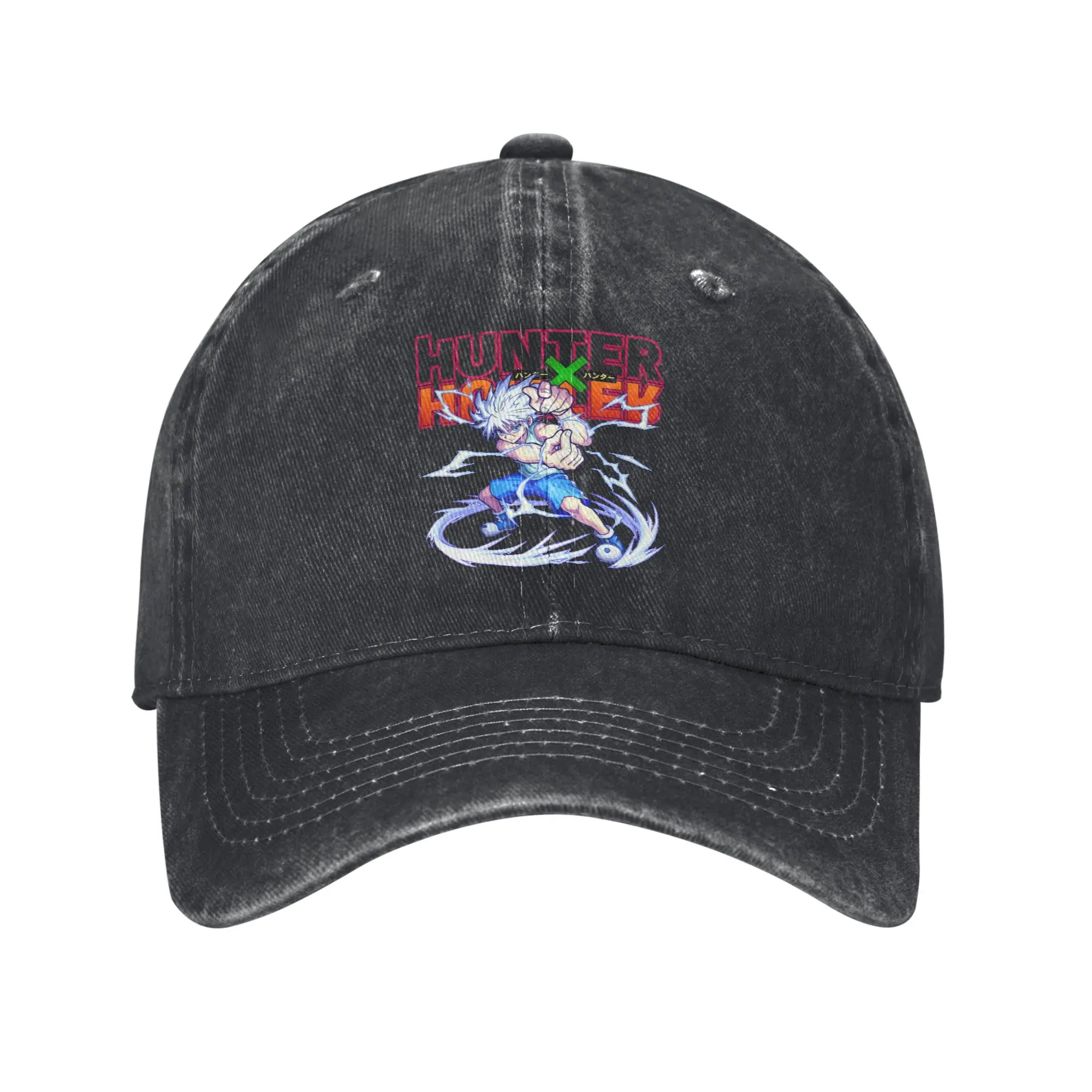 Hunter x Hunter Cap  Vintage Baseball Cap Hats Visor Protection Snapback Cotton tops gorras