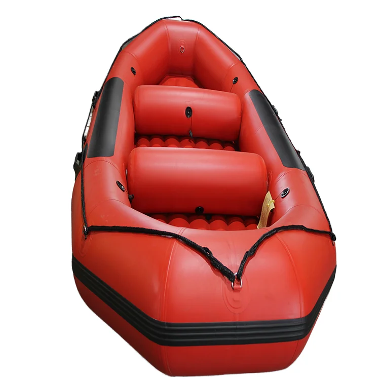 Drop Stitch Large Inflatable Rafting Boat PVC Hypalon Materials Boat And Rowing Fishing Lake Sports Outdoor Recreation