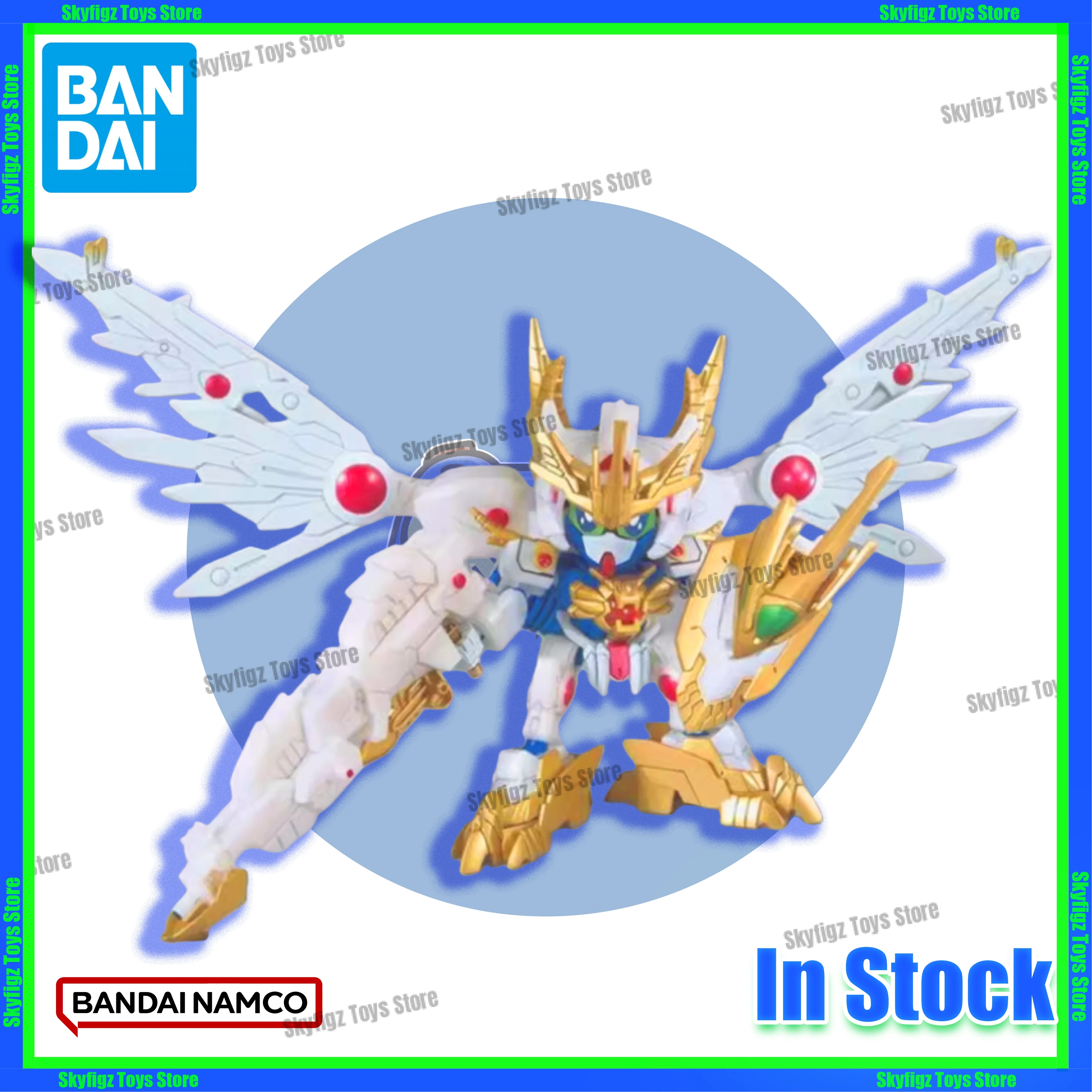 

In stock Plastic Tang Bandai model SDBD:R EX Valkyrie Landa Phoenix Gundam Build Divers Rising ready stock movable figure