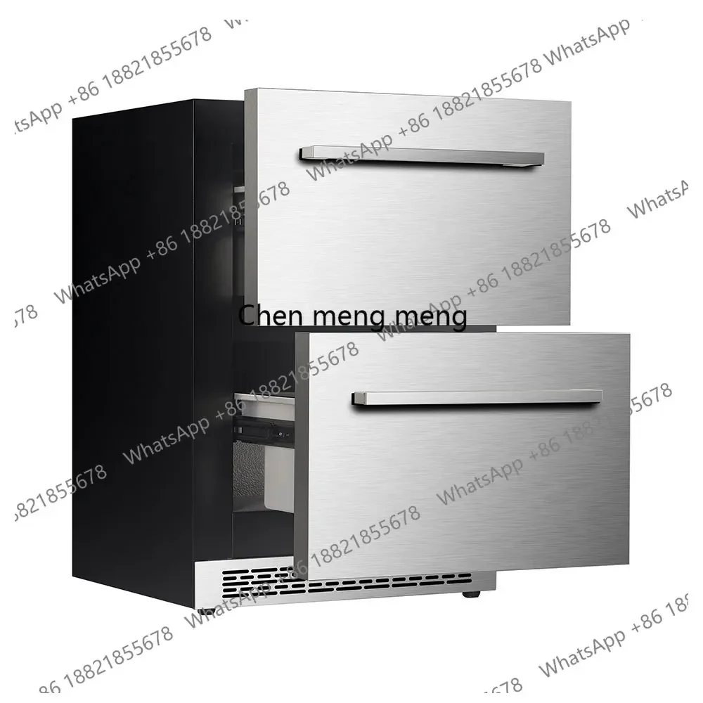 EA145WS High-end Embedded Drawer Refrigerator Household Silent Freezer