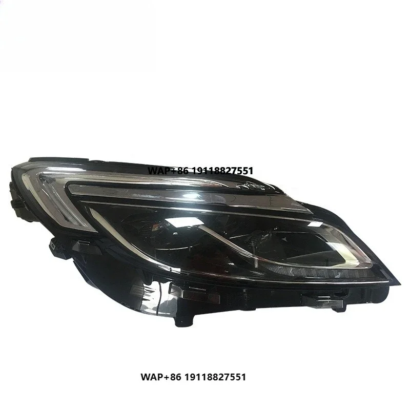 New Style LED Headlamp For GL8 Headlight Assembly Fit Original Car Halogen Version Upgrade Low Version To High Version