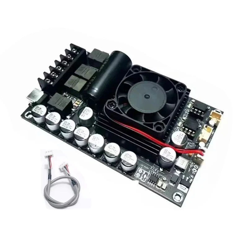 For Repair Upgraded TPA3255 Digital Power Amplifier Board 300W×2 Stereo Class D HiFi Amp Ultra Low Distortion Audio Module