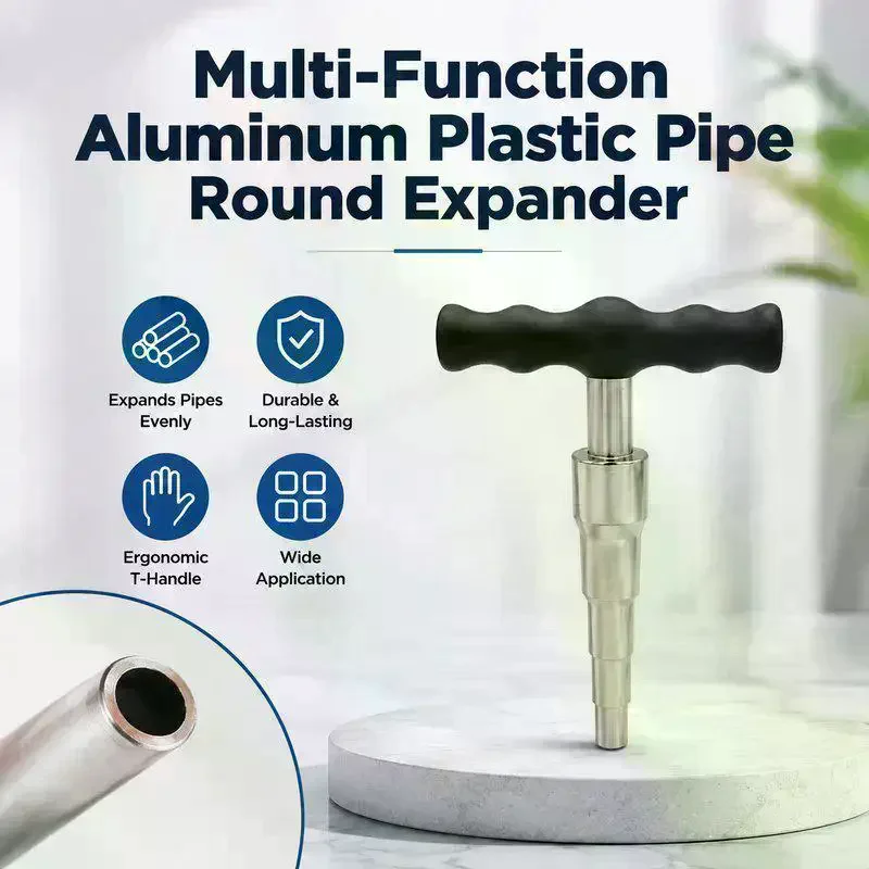 1Pcs Manual Pipe Expander For: T Handle 16-32mm Repairing Household Appliances PVC Aluminum Plastic Pipe view 3