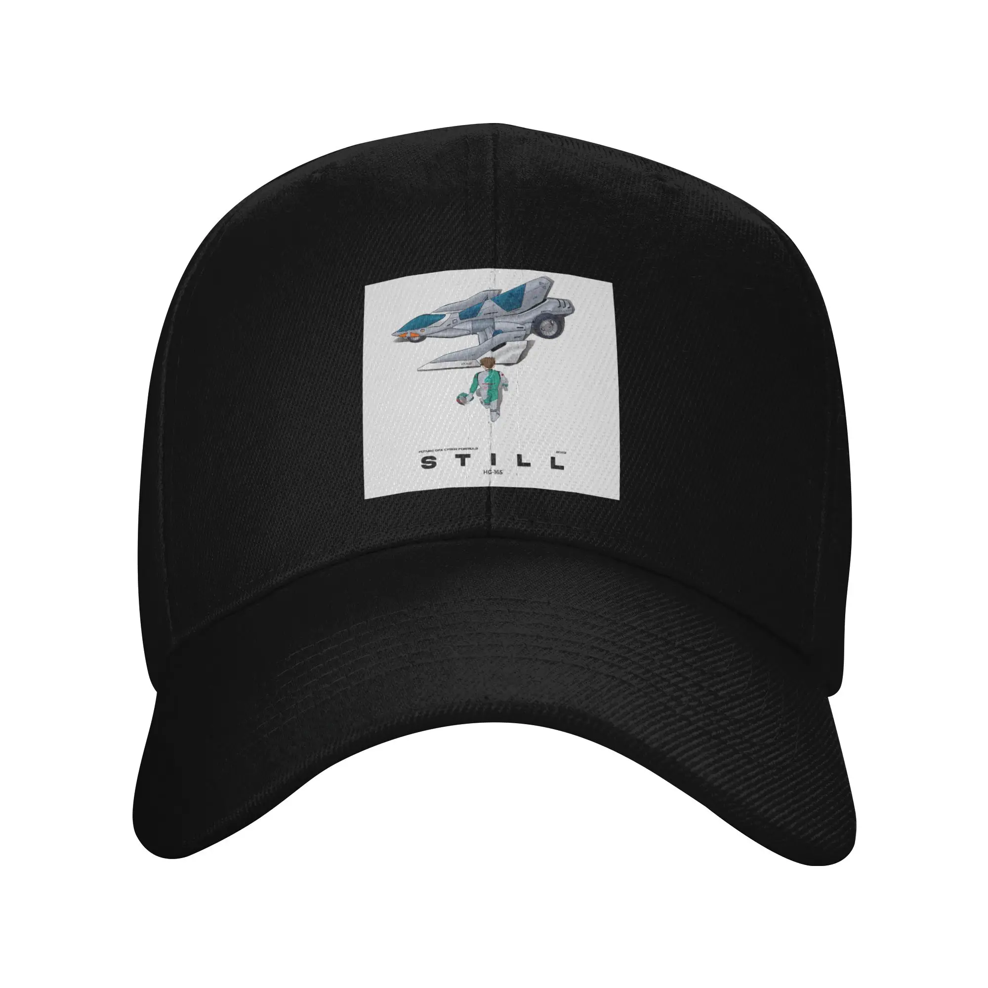 Cyber Formula Stormzender - Still HG-165 Trendy Baseball Cap Autumn Trip Sun Shade Snapback Cap