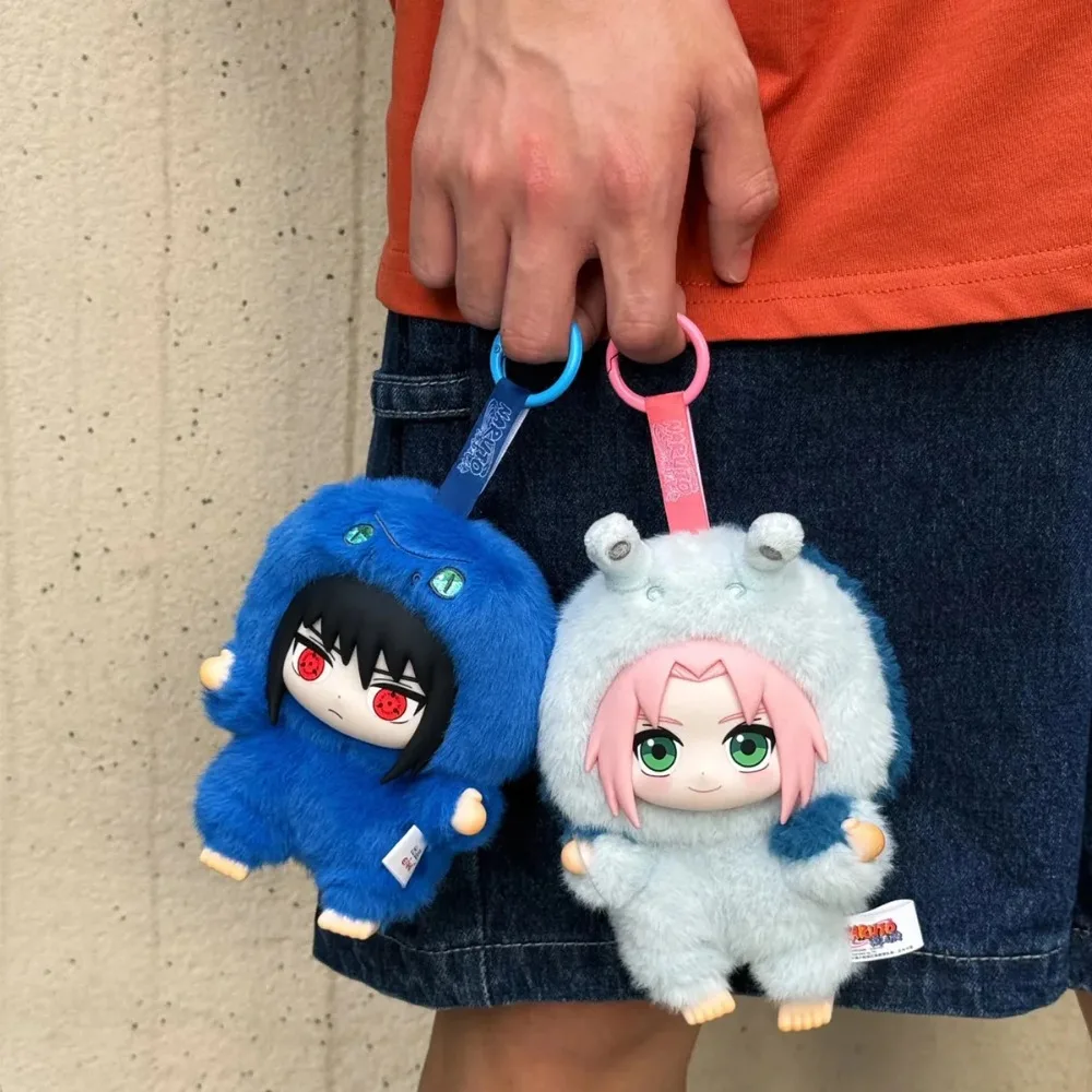 Bandai Naruto Shippuden Party Series Blind Box - Simpatico peluche Uzumaki e regalo da collezione di peluche misterioso