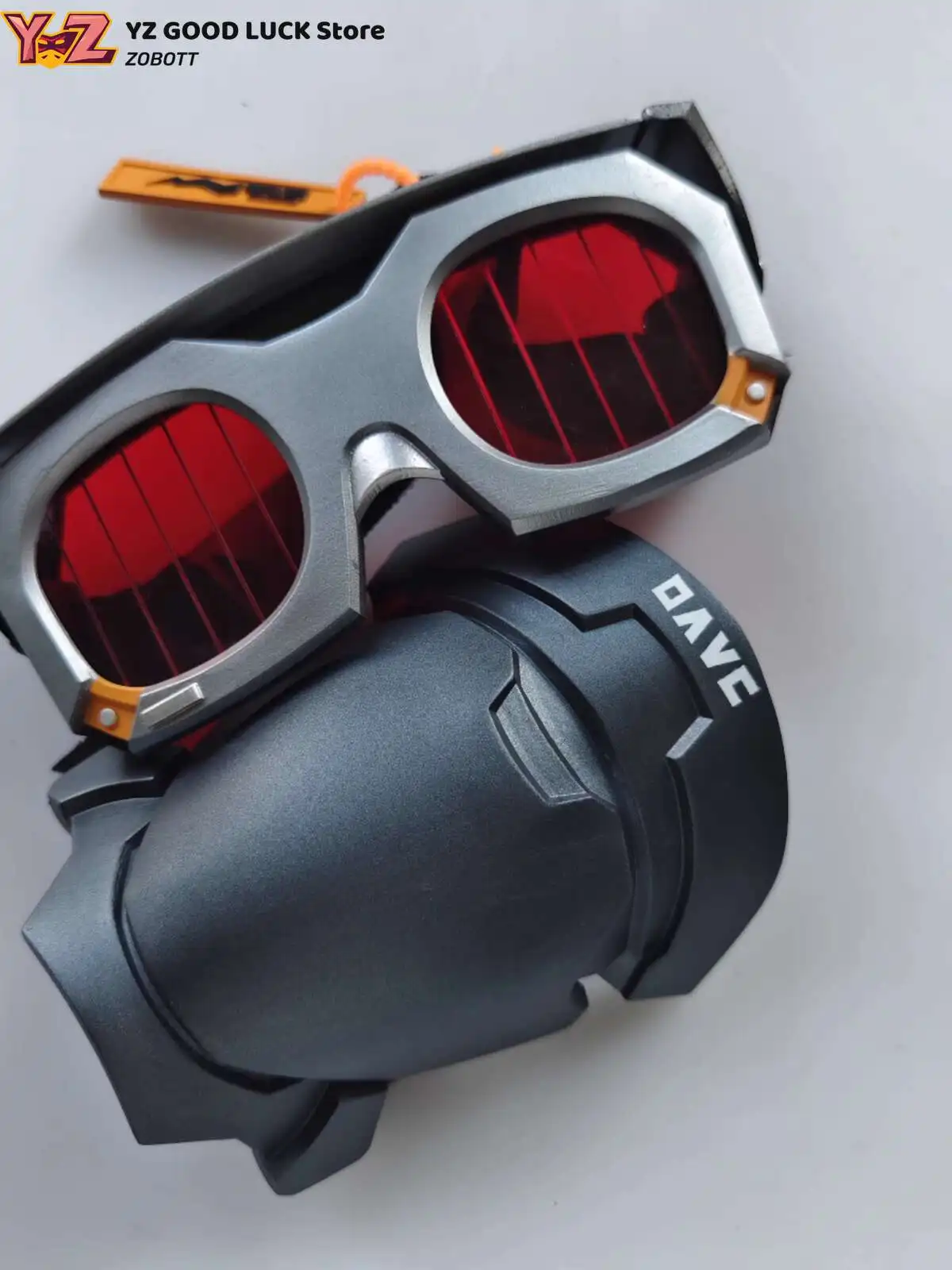 Zenless Zone Zero Grace Howard Nail Gun Girl نظارات واقيات الركبة درع الركبة كوس الدعائم قناع درع