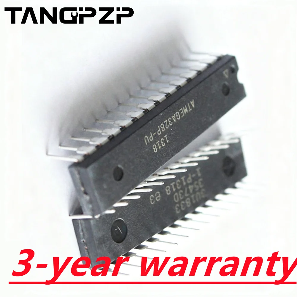 (5-10piece) 100% New ATMEGA328P-PU ATMEGA328 ATMEGA328P ATMEGA328P P U DIP-28 Chipset