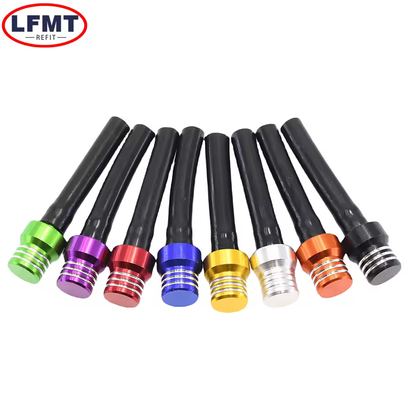 Universal CNC Aluminum Fuel Tank Air Vent Gas Cap oil Vent For CR CRF YZ YZF K.T.M RMZ KXF KAYO BSE Motocross Dirt Pit Bike ATV - Image 2